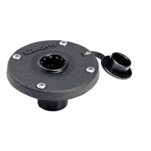 Embase Encastrable Au Sol Ronde Pour Tube 20mm Angle 90° - Inox A4, Neuf, Marque FP INOX
