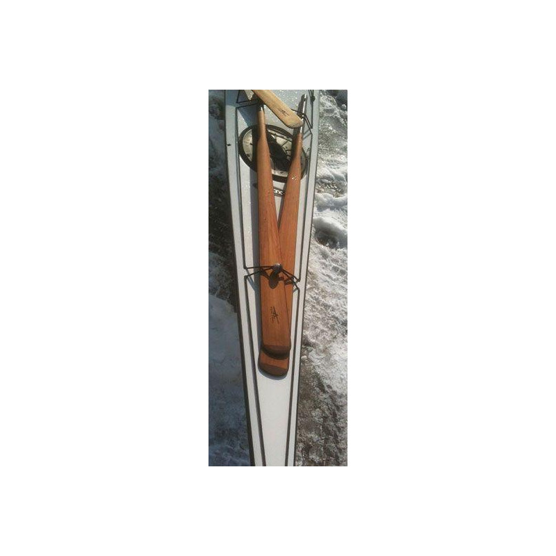 Pagaie 2 En 1 Aluminium Alice's Garden - Démontable Et Réglable Pour SUP Et Kayak