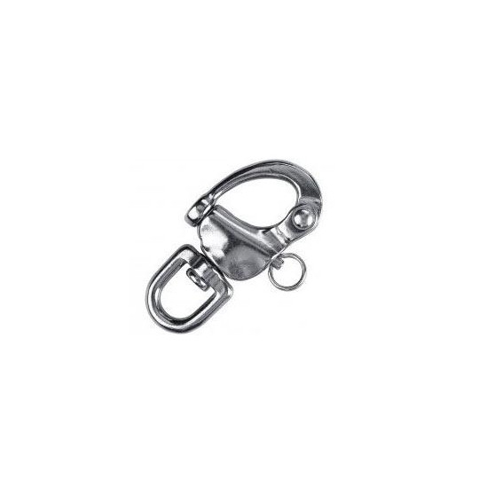 2Pcs Mousqueton Pivotant à Emerillon,Mousqueton pivotant inox Accessoires, Mousqueton à émerillon en acier inoxydable 316,Matériel - Sport 2Pcs Mousqueton Pivotant à Emerillon,Mousqueton pivotant inox Accessoires, Mousqueton à émerillon en acier inoxydable 316,Matériel - Sport