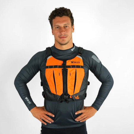 Gilet V4 Ocean Racing Orange - VAIKOBI