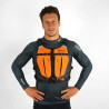 Gilet V4 Ocean Racing Orange - VAIKOBI