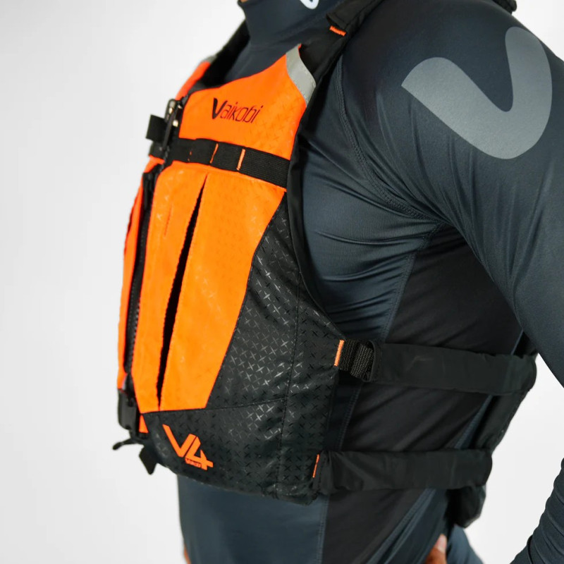 Gilet V4 Ocean Racing Orange - VAIKOBI