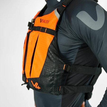 Gilet V4 Ocean Racing Orange - VAIKOBI