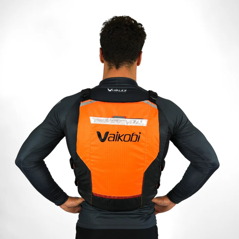 Gilet V4 Ocean Racing Orange - VAIKOBI