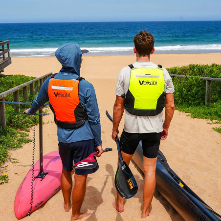 Gilet V4 Ocean Racing Orange - VAIKOBI