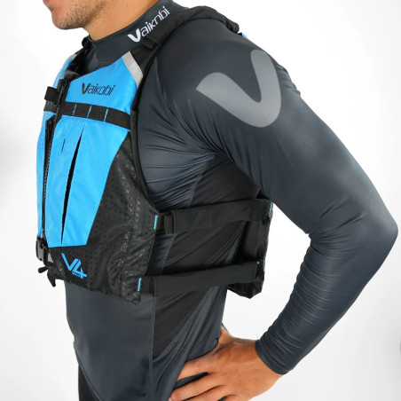 Gilet V4 Ocean Racing Bleu - VAIKOBI