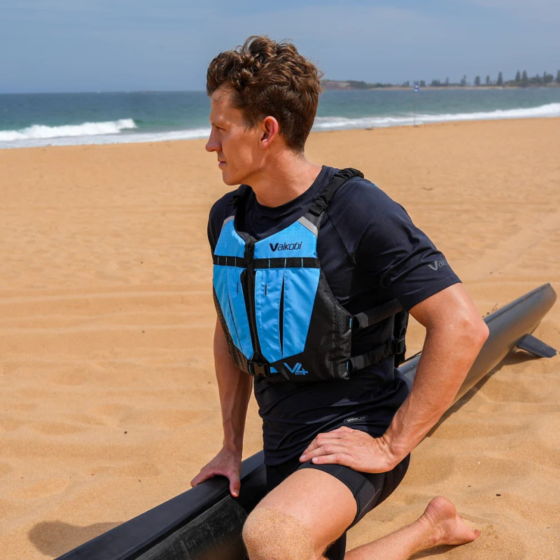 Gilet V4 Ocean Racing Bleu - VAIKOBI