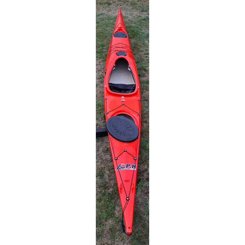 Kayak de mer plastique -...