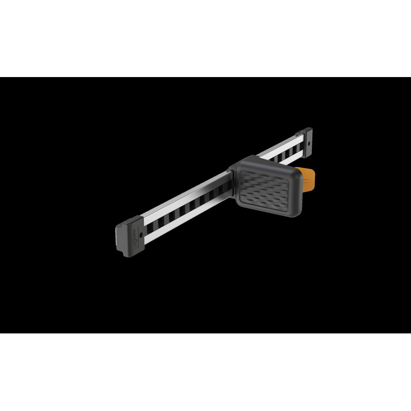 Cale-pieds rail alu -...