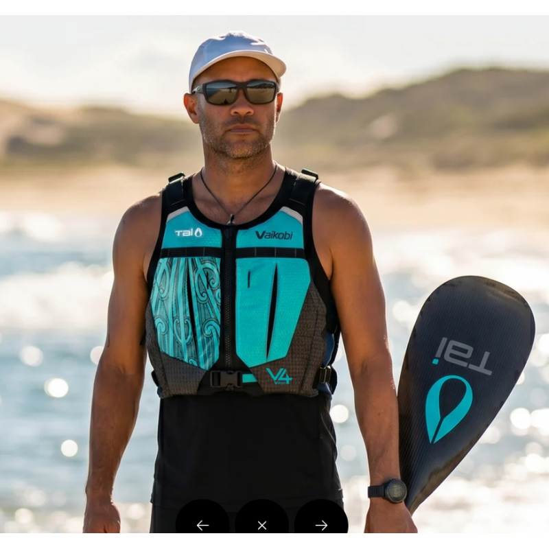 Gilet V4 Ocean Racing - Tai...