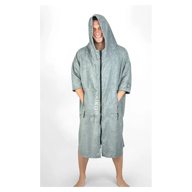 Poncho serviette polaire -...